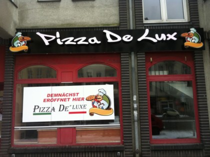 Foto: Pizza De Lux